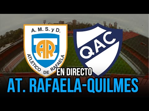 🔴 AT. RAFAELA-QUILMES. EL ASCENSO EN DIRECTO.