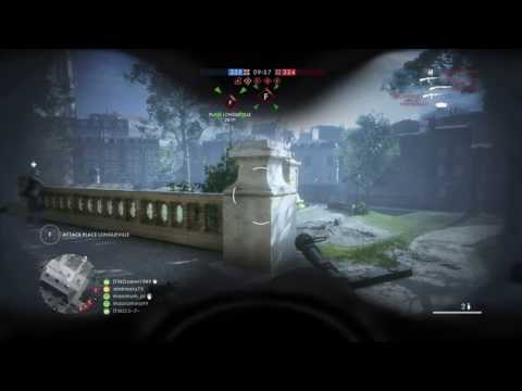 Battlefield 1, (flametrooper), how to use it right in this map! ;)