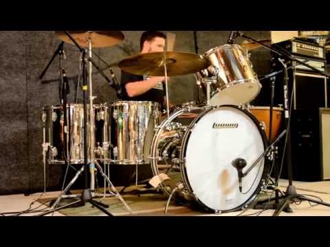 Kick It Like Bonham: A Ludwig Stainless Steel Drums Showcase (Bonham Re-Issue Kit and 1979 Kit)