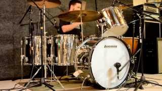 Video thumbnail for Kick It Like Bonham: A Ludwig Stainless Steel Drums Showcase (Bonham Re-Issue Kit and 1979 Kit) by Kick It Like Bonham
