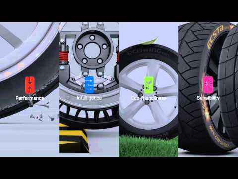 Kumho 225/65R16C POTRAN CW51 112R video