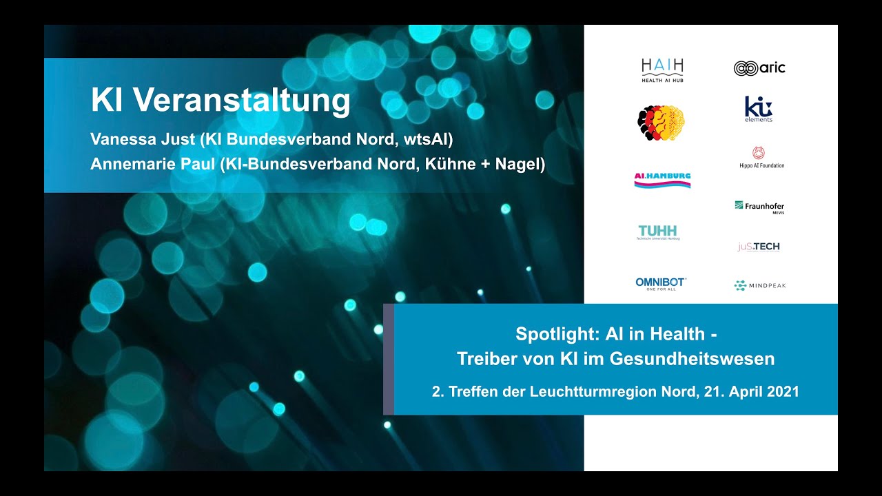 KI Bundesverband 2. Spotlight  AI in Health