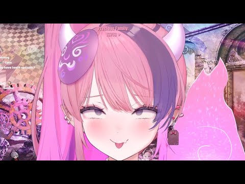 Ironmouse New Yokai Hunter Model + Toggles Reveal