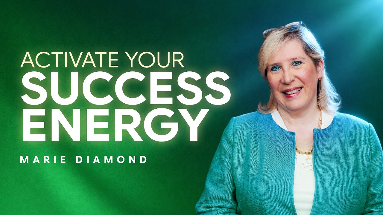A Guided Meditation to Activate Your Success Energy | Marie Diamond