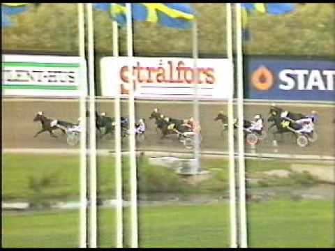 Svenskt Travkriterium 1988 -  Allen Victory / Tommy Hanné