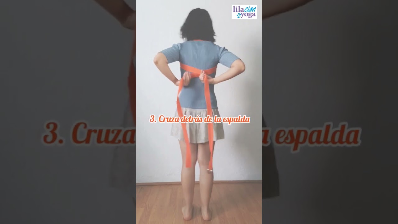 Corregir postura con un cinto ✅