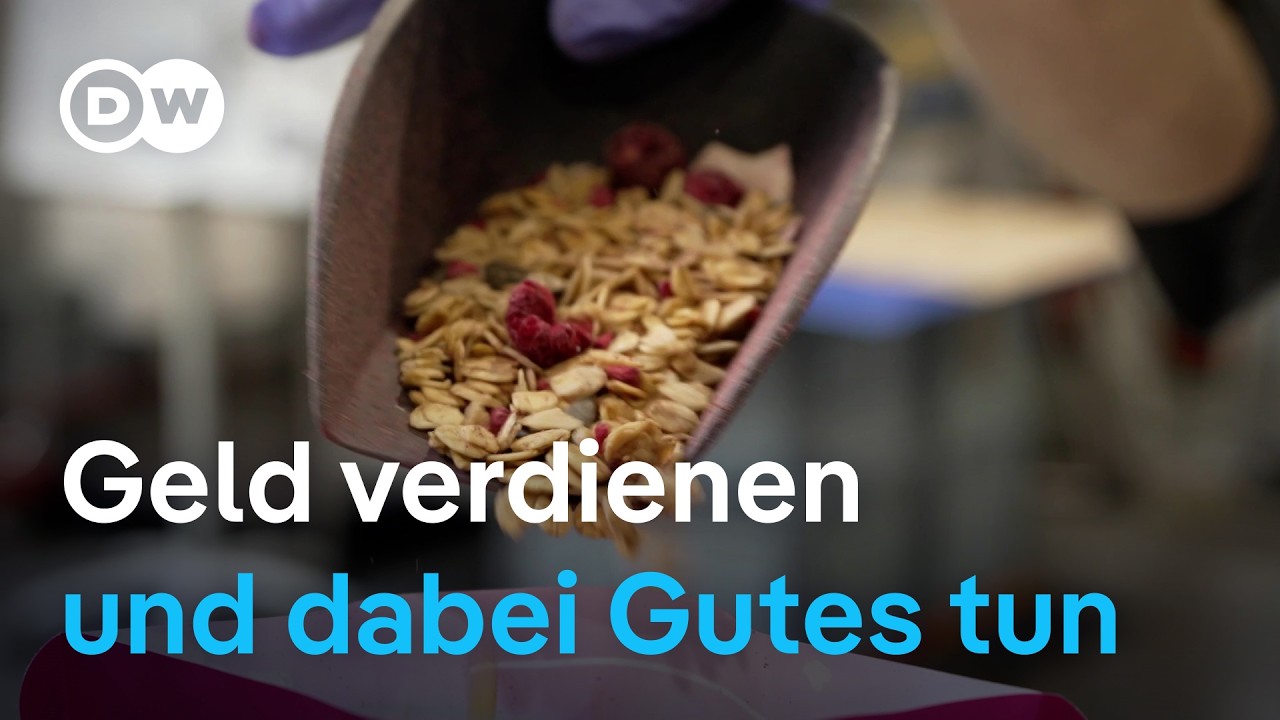 Soziales Unternehmertum - wenn Gewinn nicht alles ist