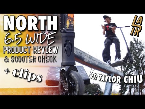 NORTH HORIZON 6.5 SCOOTER CHECK / REVIEW