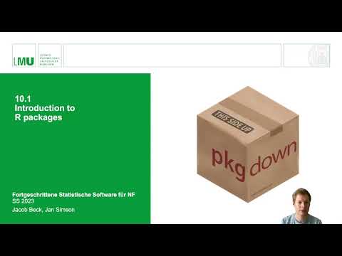 Session 10.1: Anatomy of an R package