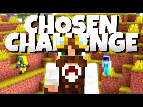 Surviving The Chosen Challenge - Minecraft