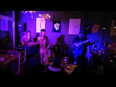 Hey Joe Jimi Hendrix by Andrea Braido & Nebraska Experience al Barabba (Padova)  2018 02 25