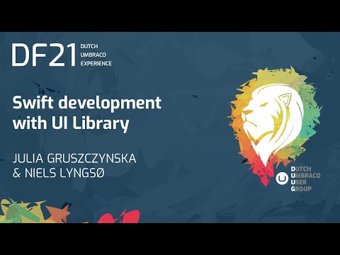 DF21 - Swift development with UI Library