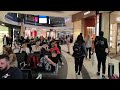 Fiumicino Leonardo Da Vinci Airport International Departure Area T3 Roma Italy