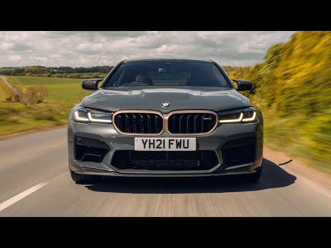 The all New BMW M5 Cs -  Its a Mechanical BEAST!