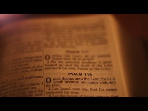 Gott danken und vertrauen - Psalmen 118 aus der Schlachterbibel #jesuschristus