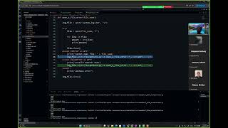 041525 COSC 1336 Python log exception errors to file