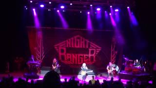 Night Ranger Debut of their new song &quot;High Road&quot; M3 Rock Festival 4/26/2014