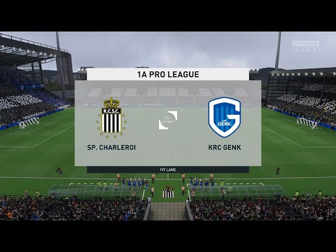 RC Sporting Charleroi vs KRC Genk (23/04/2023) Jupiler Pro League FIFA 23