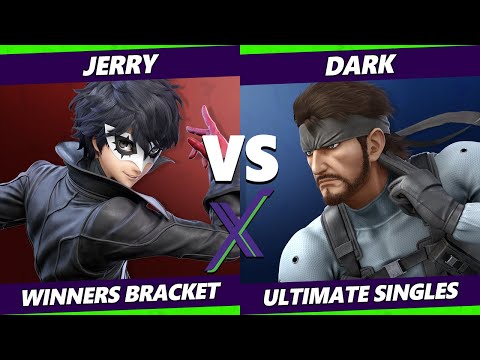 S@X 415 Winners Bracket - Jerry (Joker) Vs. Dark (Snake) Smash Ultimate - SSBU