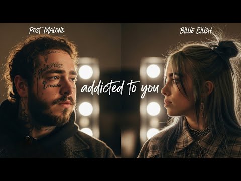 Post Malone ft. Billie Eilish – Addicted to You (Lyrics Video)