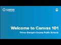 Canvas 101: Presented by Instructure, vendor for Canvas