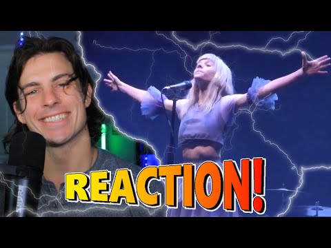 Aurora Runaway REACTION by professional singer