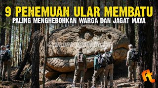 Download lagu 9 Penemuan Ular Raksasa yang Menjadi Batu Paling Menggegerkan Warga Bagian 2 mp3