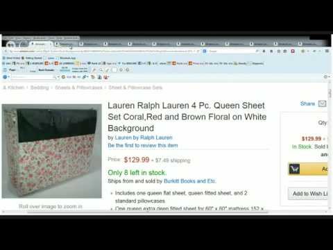 image-What thread count is Ralph Lauren sheets?
