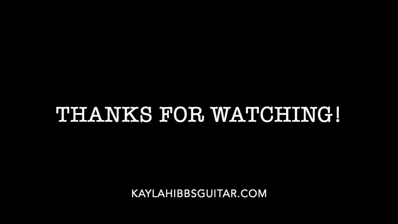 Promotional video thumbnail 3 for Kayla Hibbs – Wedding & Event Guitarist (Classical)