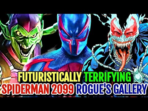 10 Insanely Dangerous Futuristic Spiderman 2099 Villains - Explored
