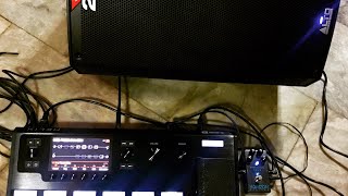 Video thumbnail for Line 6 helix through Alto ts312 using an Ibanez s 320 by Leif WaveTV