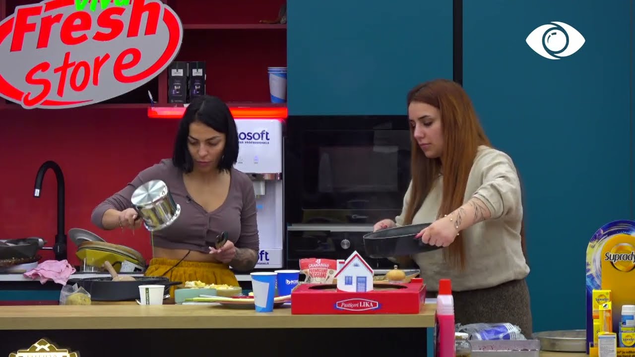 Nga kuzhina, Mikela thumbon Gentin