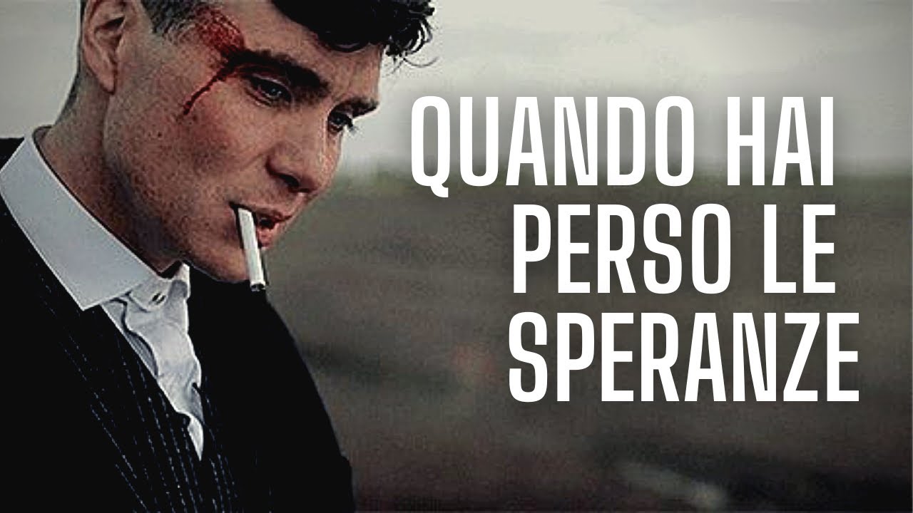 Watch Now QUANDO HAI PERSO LE SPERANZE - Video Motivazionale QUANDO HAI PERSO LE SPERANZE - Video Motivazionale