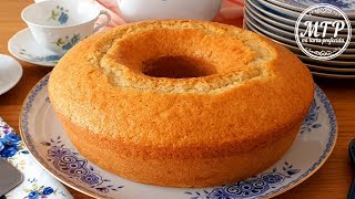 BIZCOCHO SIN HUEVO | Receta fácil | Mi tarta preferida