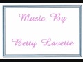 Betty Lavette - I'm In Love
