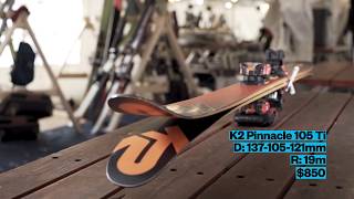 スキー 191 K2 PINNACLE 105 2018-k2-pinnacle-105-ski-pos-