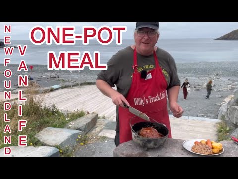 One-Pot Meatloaf: Dutch Oven Baked With Potatoes And Carrots.