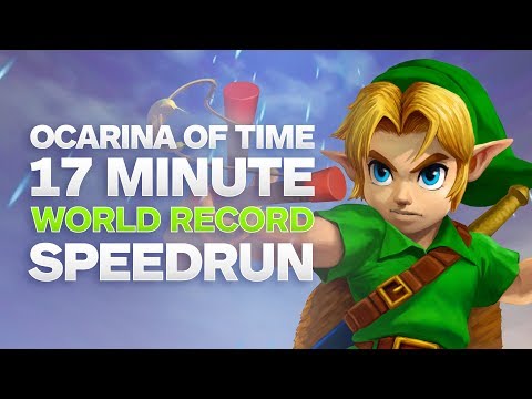Top Zelda: Ocarina of Time Speedrunner Nails Insane Record