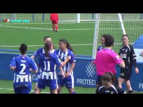 Gol Mery (Alavés 7-2 Oiartzun) - LigasFutbolFemenino.com