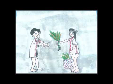 歌謠篇 丹群布農語 06Aiving sanglavan 給我這山菜
