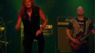 Sebastian Bach, &quot;Dirty Power&quot;. Carioca Club, São Paulo, Brasil 14/04/2012