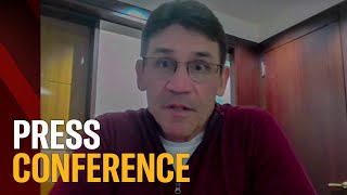 HC Ron Rivera speaks to the media