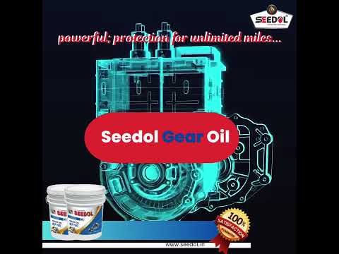 Seedol ep-90 gear oil 5ltr, packaging size: can of 5 litre