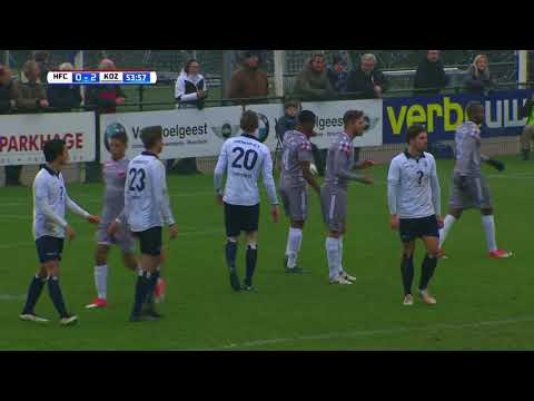 Samenvatting Koninklijke HFC - Kozakken Boys