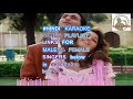 Phool Mangoo Na Bahar Hindi karaoke for Male singers with  lyrics