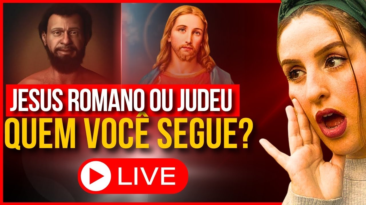 Aula 07: Jesus Romano x Jesus Judeu: Um MESSIAS sem as veste de ROMA