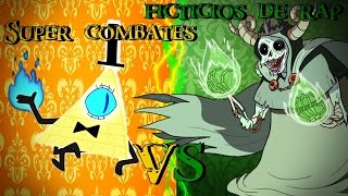Super Combates Ficticios de Rap II Bill Cipher vs El Rey Lich II By: JL
