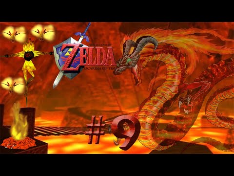 TAP/TAS - The Legend of Zelda: Ocarina of Time Redux - No Damage Part 9: Fire Temple
