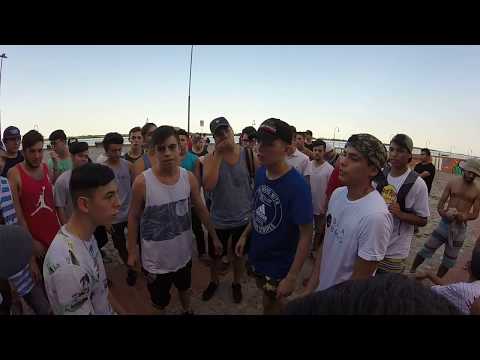 ANONY TOXIC vs SANTORO ALEJO - 8vos - POLIELITE 2vs2