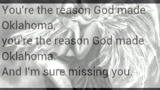 Your the reason god made Oklahoma